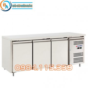 Tủ mát Inox Alaska T-18C