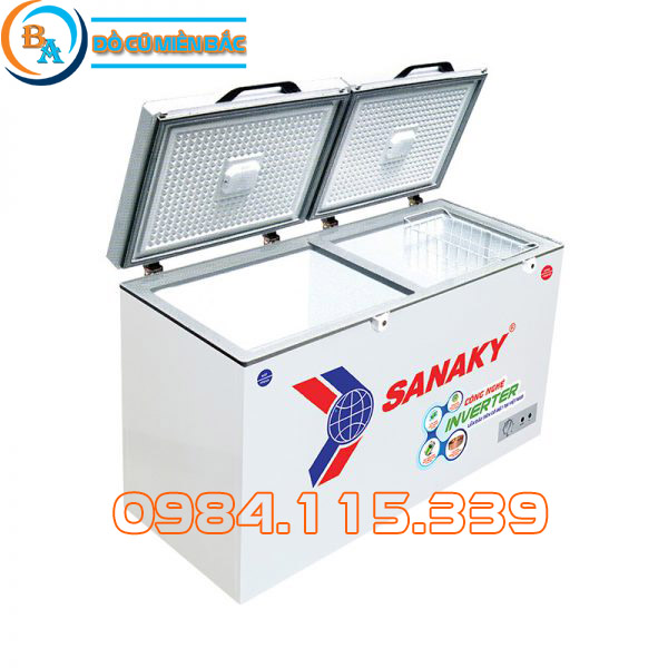 Tủ Đông Inverter Sanaky VH-3699W4KD 1