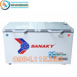 Tủ Đông Inverter Sanaky VH-3699W4KD 3