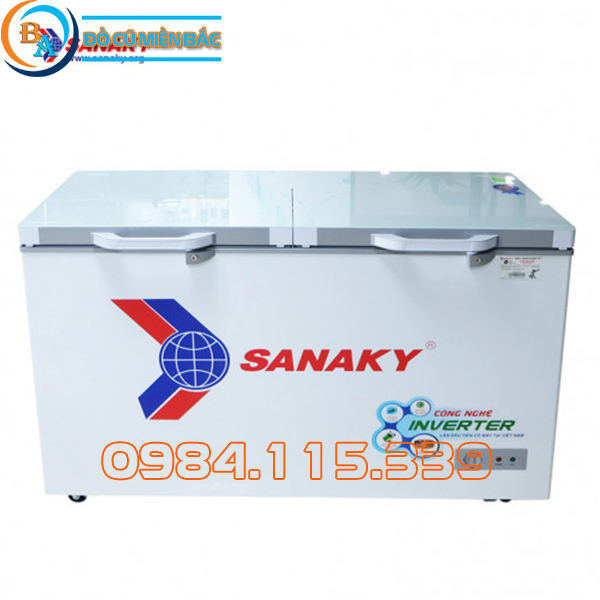 Tủ Đông Sanaky Inverter VH-2599A4K 3