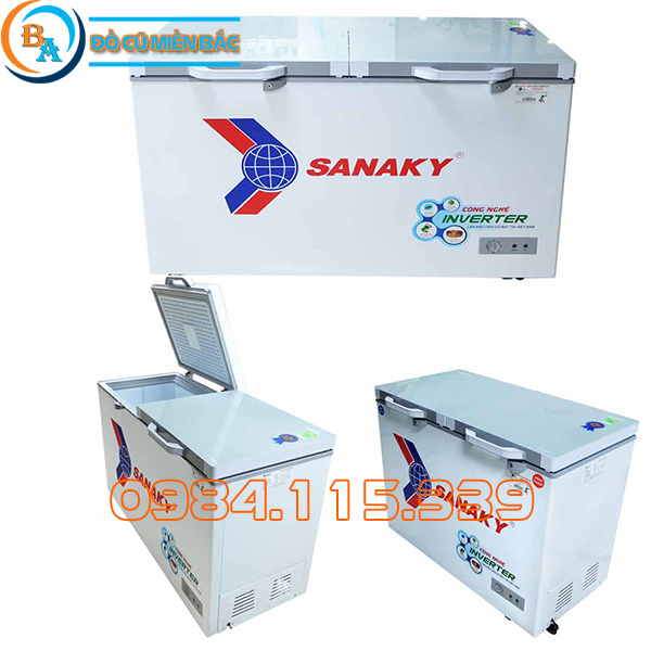 Tủ Đông Sanaky Inverter VH-2599A4KD 2
