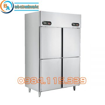 Tủ đông mát inox sanaky VH-1099W