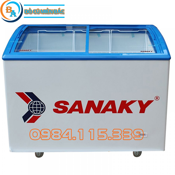 Tủ đông mát kính cong sanaky VH-482K 1