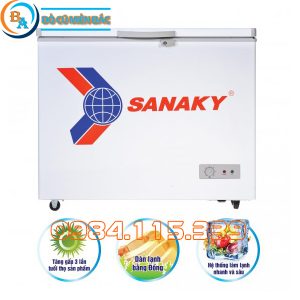 Tủ đông sanaky VH-2599HY2 3