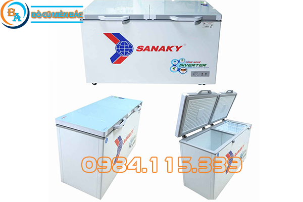 Tủ đông Sanaky Inverter VH-2599W4K 2