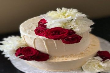 Bánh kem 2 Tầng Đám Cưới-0