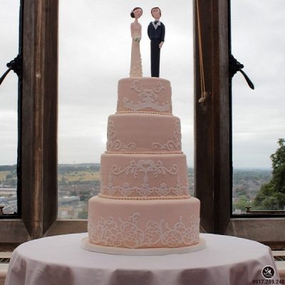 Bánh Kem Cưới 4 Tầng-4