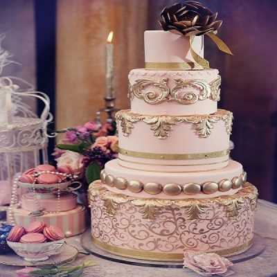 Bánh Kem Cưới 5 Tầng-0