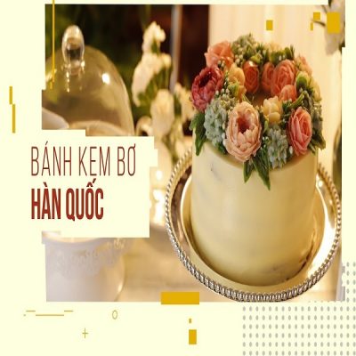 Bánh Kem Bơ Hàn Quốc-0