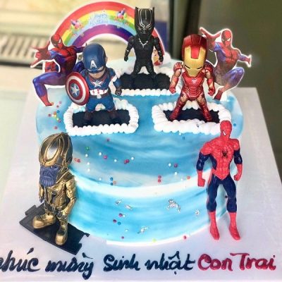 Bánh Kem Sinh Nhật Cho Bé Trai-0