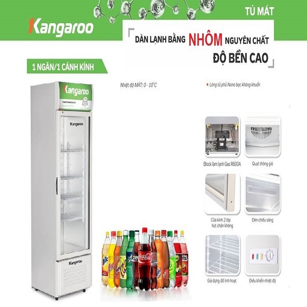 Thu Mua Thanh Lý Tủ Mát Kangaroo Cũ Giá Cao-0
