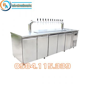 Tủ Bia Khô Nước 12 Bom 20L US Đức Minh-0