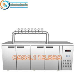 Tủ Bia Khô Nước 14 Bom 20L US Đức Minh-3