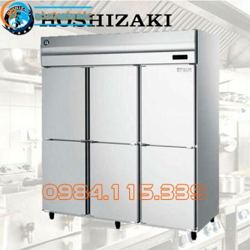 Tủ Nửa Đông Nửa Mát 6 Cánh Hoshizaki HRF-188MA-S-3