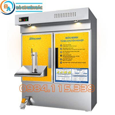 Tủ Bảo Quản Bia Hơi Loại Khô Nước Khay Rót-1