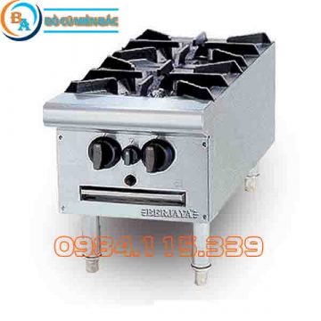 Bếp Âu 2 Họng Berjaya OB2S Chân Thấp-1