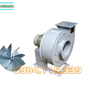 Quạt Ly Tâm Cao Áp 7.5HP QLT-2P7.5 Cũ-1