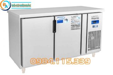 Tủ Bàn Đông Quạt Gió 2 Cánh Mở Inox 1500x600x850-1