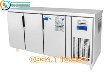 Tủ Bàn Đông Quạt Gió 3 Cánh Mở Inox 1800X750X850-2