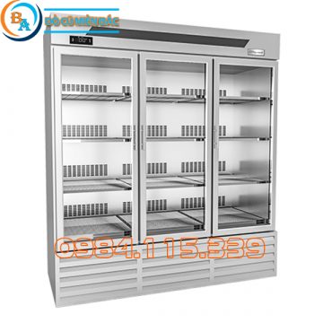 Tủ Đông Đứng Quạt Gió 3 Cánh Kính 1750L-1