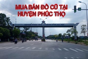 Thu Mua Thanh Lý Siêu Thị, Nhà Hàng, Quán Ăn Giá Cao Tại Phúc Thọ-0