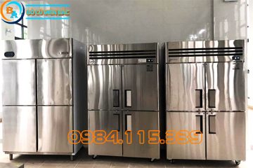Thu Mua Tủ Đông Công Nghiệp, Bàn Chặt, Bàn Mát Cũ Giá Cao Tại Hà Tĩnh-0
