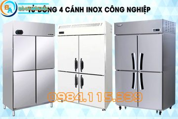 Thu Mua Tủ Đông Công Nghiệp, Bàn Chặt, Bàn Mát Cũ Giá Cao Tại Hải Phòng-0