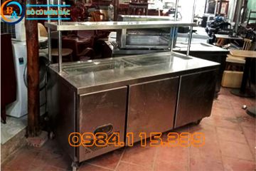 Thu Mua Tủ Đông Công Nghiệp, Bàn Chặt, Bàn Mát Cũ Giá Cao Tại Quảng Bình-0