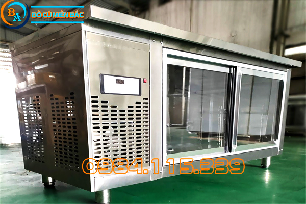 Thu Mua Tủ Đông Công Nghiệp, Bàn Chặt, Bàn Mát Cũ Giá Cao Tại Quảng Bình-2