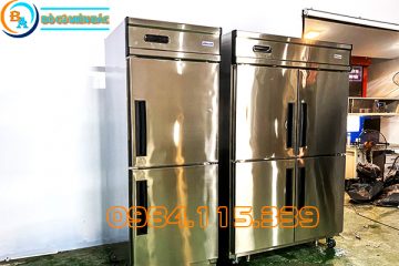 Thu Mua Tủ Đông Công Nghiệp, Bàn Chặt, Bàn Mát Cũ Giá Cao Tại Quảng Trị-0
