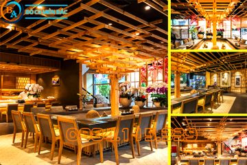 Thi Công Lắp Đặt Nhà Hàng, Quán Ăn, Siêu Thị Tại Bắc Giang-0