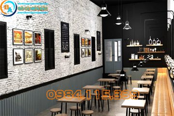Thi Công Lắp Đặt Nhà Hàng, Quán Ăn, Siêu Thị Tại Bắc Từ Liêm-0