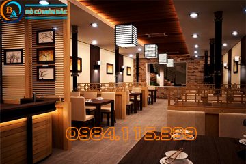 Thi Công Lắp Đặt Nhà Hàng, Quán Ăn, Siêu Thị Tại Cao Bằng-0