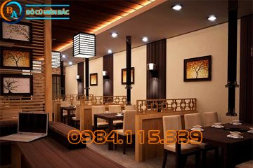 Thi Công Lắp Đặt Nhà Hàng, Quán Ăn, Siêu Thị Tại Hà Giang-0