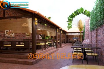 Thi Công Lắp Đặt Nhà Hàng, Quán Ăn, Siêu Thị Tại Hà Nam-0