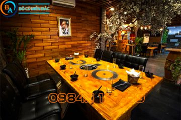Thi Công Lắp Đặt Nhà Hàng, Quán Ăn, Siêu Thị Tại Lạng Sơn-0