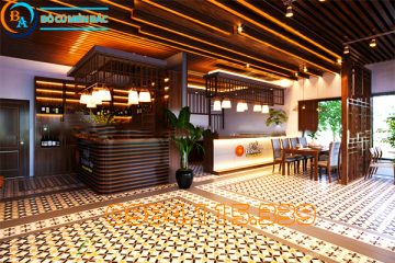 Thi Công Lắp Đặt Nhà Hàng, Quán Ăn, Siêu Thị Tại Thanh Hóa-0
