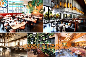 Thi Công Lắp Đặt Nhà Hàng, Quán Ăn, Siêu Thị Tại Vĩnh Phúc-0