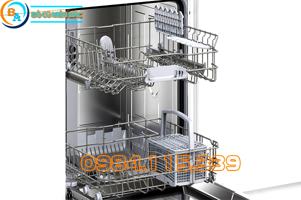 Máy Rửa Bát Âm Tủ Bosch SMV25BX03R-1