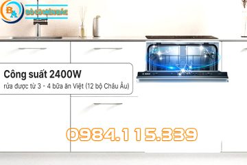 Máy Rửa Bát Âm Tủ Bosch SMV25BX03R-3