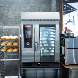 Lò Hấp Nướng Đa Năng Rational iCombi Classic 10 khay GN1/1