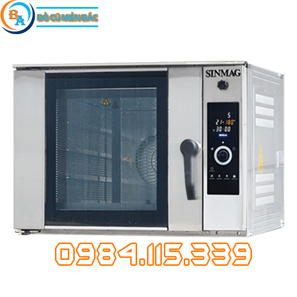 lò nướng đối lưu sinmag sm2-704e cũ