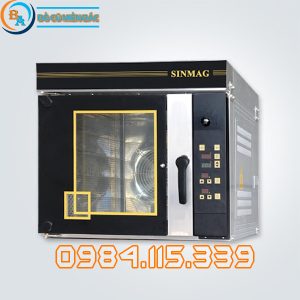 Lò Nướng Đối Lưu Sinmag SM2-705E 5 Khay Cũ