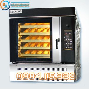 Lò Nướng Đối Lưu Sinmag SM2-705EB 5 Khay Cũ